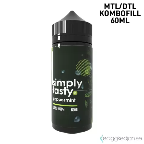 Simply Tasty | Peppermint | 60ml Kombofill