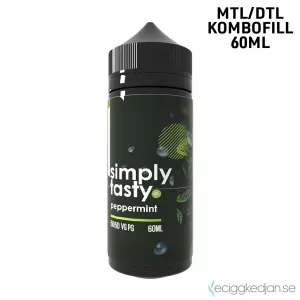 Simply Tasty | Peppermint | 60ml Kombofill