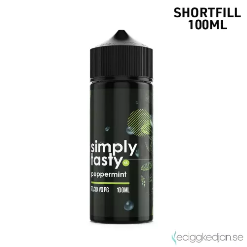Simply Tasty | Peppermint | 100ml Shortfill