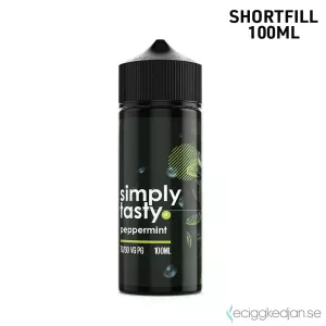 Simply Tasty | Peppermint | 100ml Shortfill