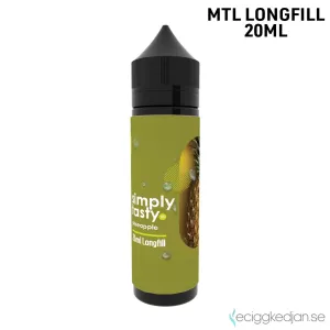 Simply Tasty | Pineapple | MTL | 20ml Longfill