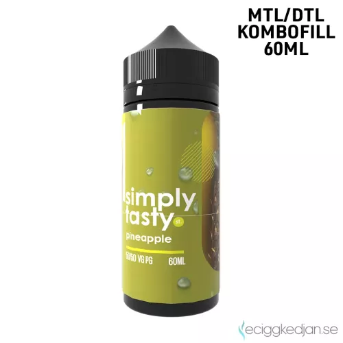 Simply Tasty | Pineapple | 60ml Kombofill