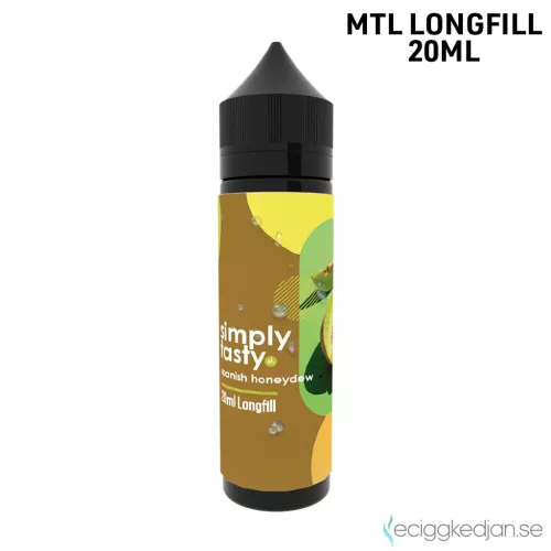 Simply Tasty | Spanish Honeydew | MTL | 20ml Longfill