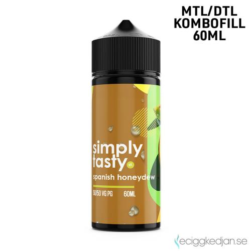 Simply Tasty | Spanish Honeydew | 60ml Kombofill