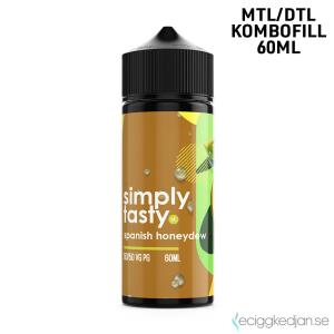 Simply Tasty | Spanish Honeydew | 60ml Kombofill