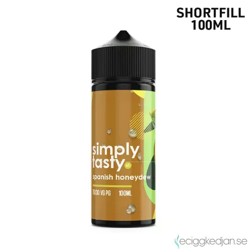 Simply Tasty | Spanish Honeydew | 100ml Shortfill