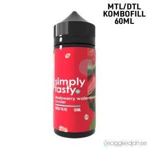 Simply Tasty | Strawberry Watermelon Cooler | 60ml Kombofill