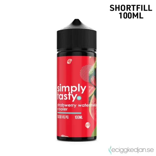 Simply Tasty | Strawberry Watermelon Cooler | 100ml Shortfill