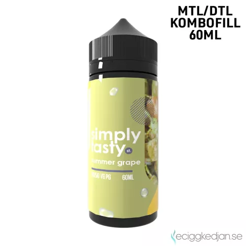 Simply Tasty | Summer Grape | 60ml Kombofill
