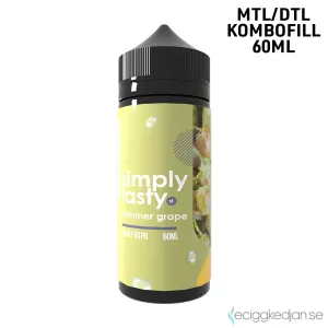 Simply Tasty | Summer Grape | 60ml Kombofill
