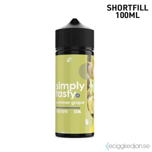 Simply Tasty | Summer Grape | 100ml Shortfill