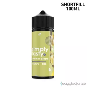 Simply Tasty | Summer Grape | 100ml Shortfill