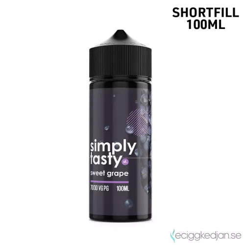 Simply Tasty | Sweet Grape | 100ml Shortfill