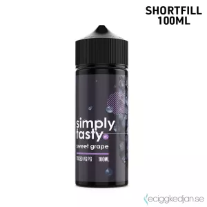 Simply Tasty | Sweet Grape | 100ml Shortfill