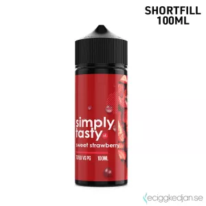 Simply Tasty | Sweet Strawberry | 100ml Shortfill