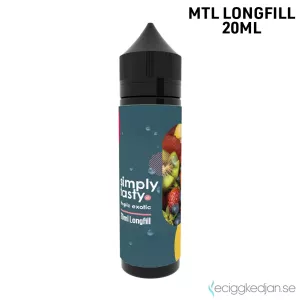 Simply Tasty | Tropic Exotic | MTL | 20ml Longfill