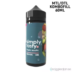 Simply Tasty | Tropic Exotic | 60ml Kombofill