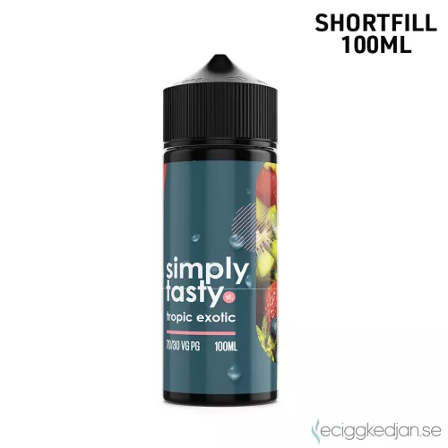 Simply Tasty | Tropic Exotic | 100ml Shortfill