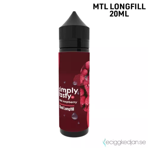 Simply Tasty | Wild Raspberry | MTL | 20ml Longfill