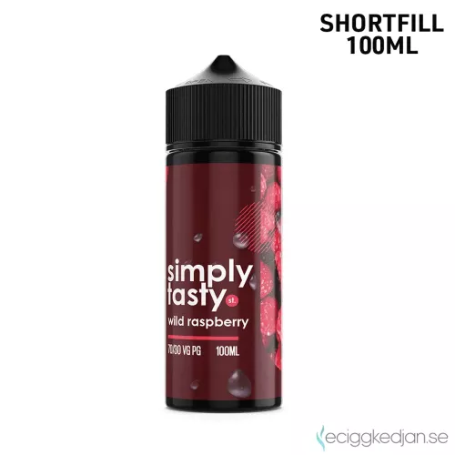 Simply Tasty | Wild Raspberry | 100ml Shortfill