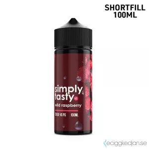 Simply Tasty | Wild Raspberry | 100ml Shortfill