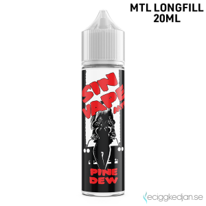 Sin Vape | Pinedew | MTL | 20ml Longfill