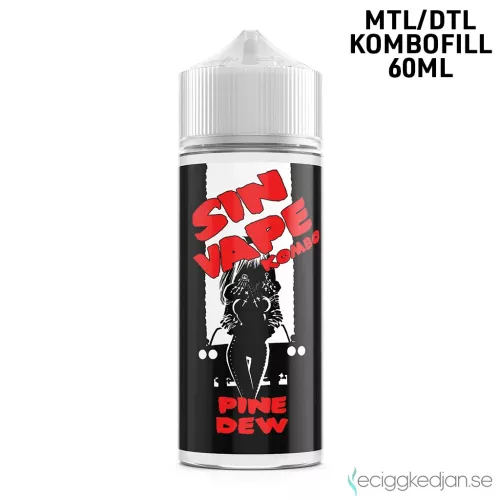 Sin Vape | Pinedew | 60ml Kombofill