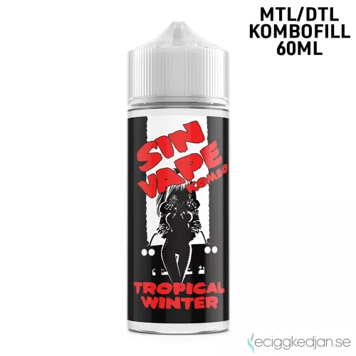 Sin Vape | Tropical Winter | 60ml Kombofill