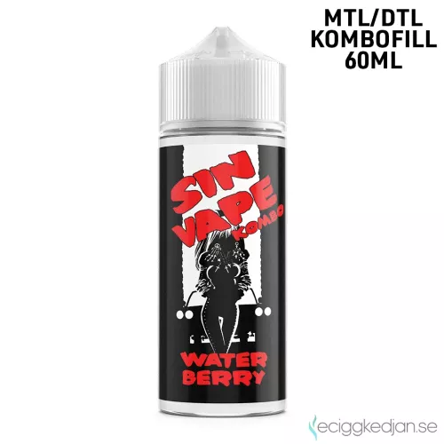 Sin Vape | Waterberry | 60ml Kombofill