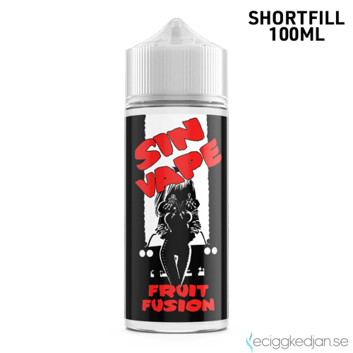 Sin Vape | Fruit Fusion |100ml Shortfill