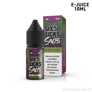 Six Licks | Melon on my Mind | 10ml E-Juice