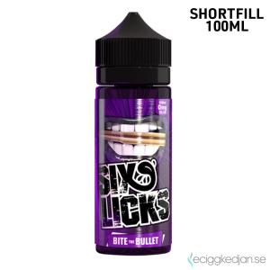 Six Licks | Bite the Bullet | 100ml Shortfill