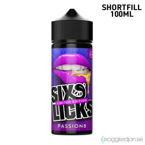 Six Licks | Passion 8 | 100ml Shortfill