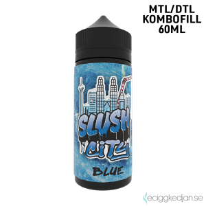 Slush City | Blue Slush | 60ml Kombofill