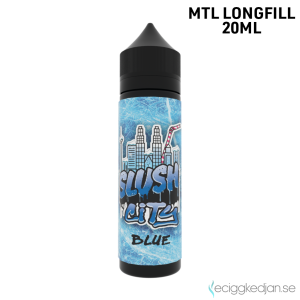 Slush City | Blue Slush | MTL | 20ml Longfill