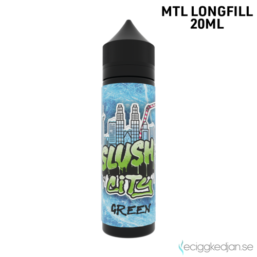 Slush City | Green Slush | MTL | 20ml Longfill