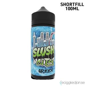 Slush City | Green Slush | 100ml Shortfill
