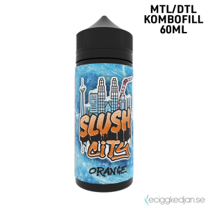 Slush City | Orange Slush | 60ml Kombofill