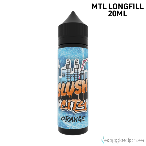 Slush City | Orange Slush | MTL | 20ml Longfill