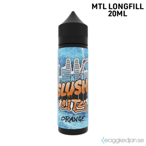 Slush City | Orange Slush | MTL | 20ml Longfill