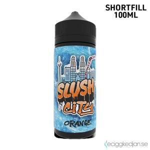 Slush City | Orange Slush | 100ml Shortfill