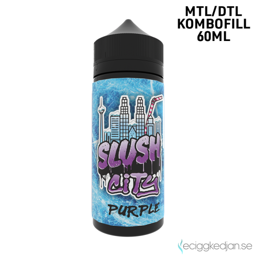Slush City | Purple Slush | 60ml Kombofill
