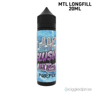 Slush City | Purple Slush | MTL | 20ml Longfill