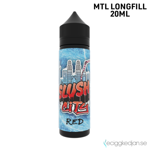 Slush City | Red Slush | MTL | 20ml Longfill