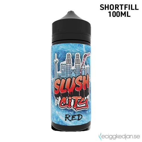 Slush City | Red Slush | 100ml Shortfill