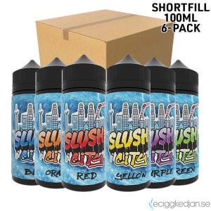 Slush City | Komplett Pack | 6st*Shortfill 100ml