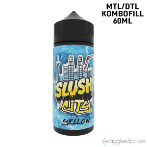 Slush City | Yellow Slush | 60ml Kombofill