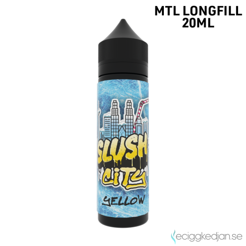 Slush City | Yellow Slush | MTL | 20ml Longfill