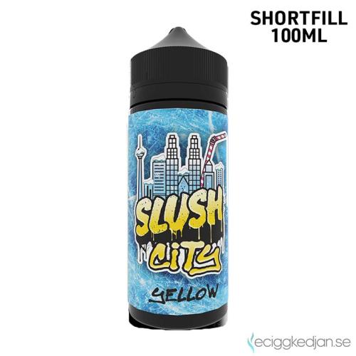 Slush City | Yellow Slush | 100ml Shortfill