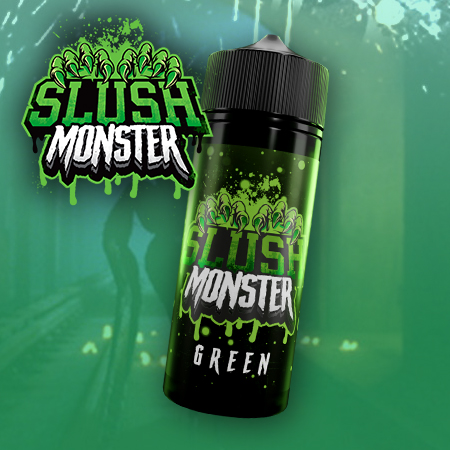 Slush Monster | Green | 100ml Shortfill